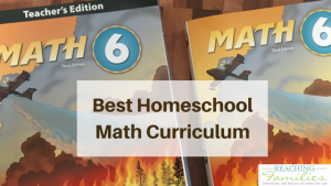 Best Homeschool Math Curriculum - Our Choice Math