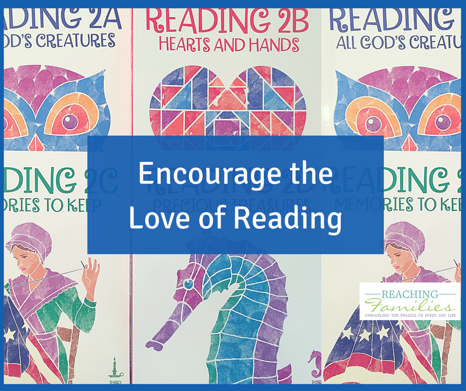 A Homeschool Reading Curriculum To Love Reading Is Key